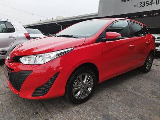 TOYOTA YARIS 1.3 16V FLEX XL LIVE MANUAL